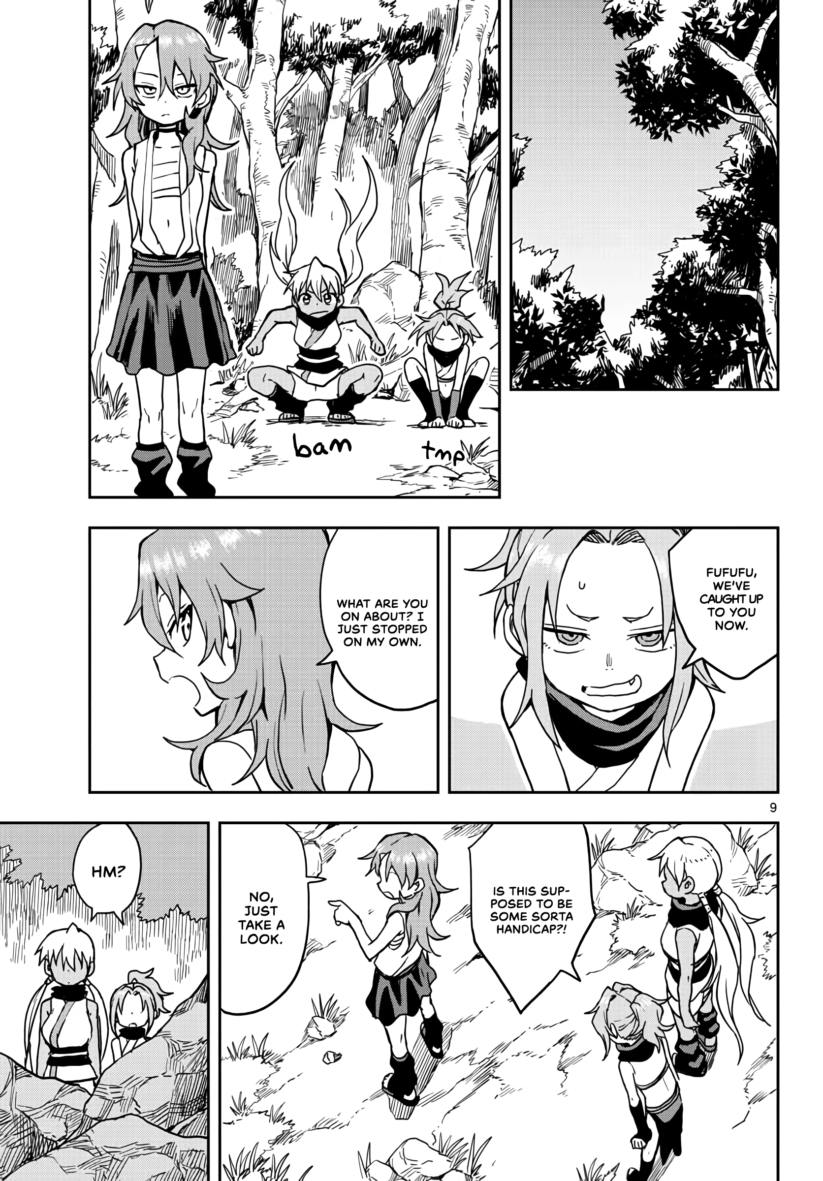 Kunoichi Tsubaki no Mune no Uchi Chapter 21 9